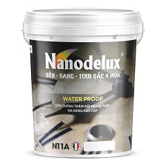 sơn nanodelux N11A