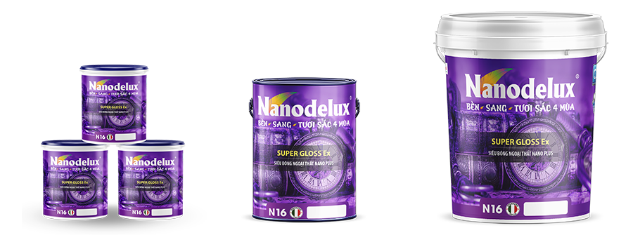 N16_all sơn nanodelux N16